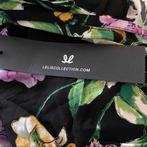 Li les floral romper size Medium - Picture 9 of 10